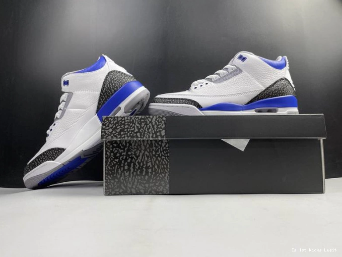 Racer 3 Jordan Blue CT8532-145 Air 0611